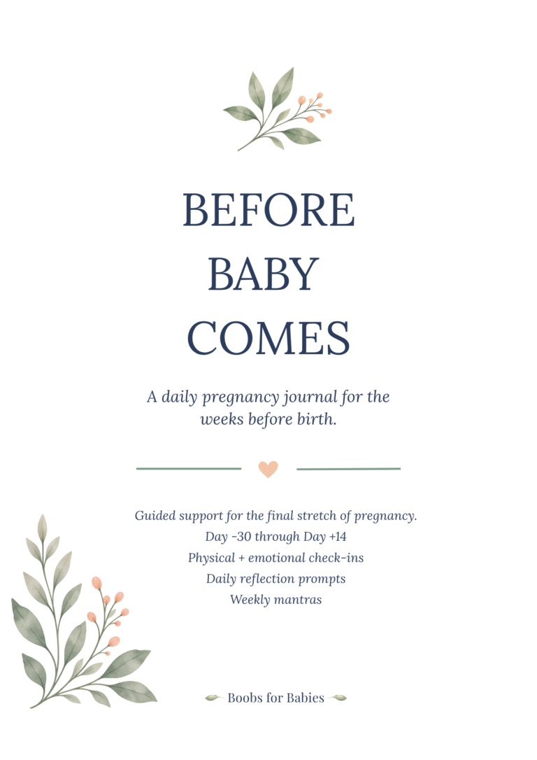 Before Baby Comes